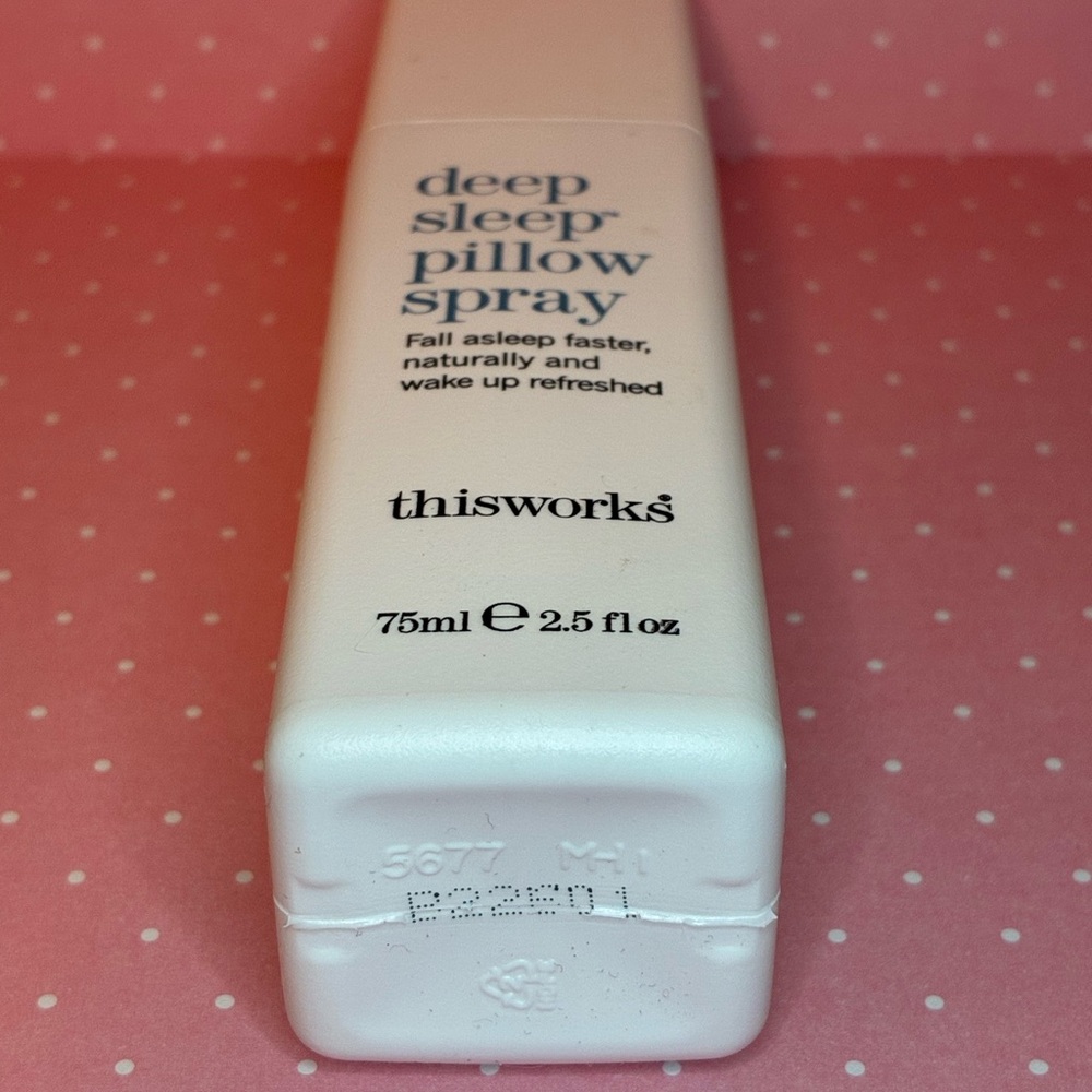 Thisworks Deep Sleep Pillow Spray $33 MSRP 2.5 Oz Full Size New without Box - Picture 9 of 10